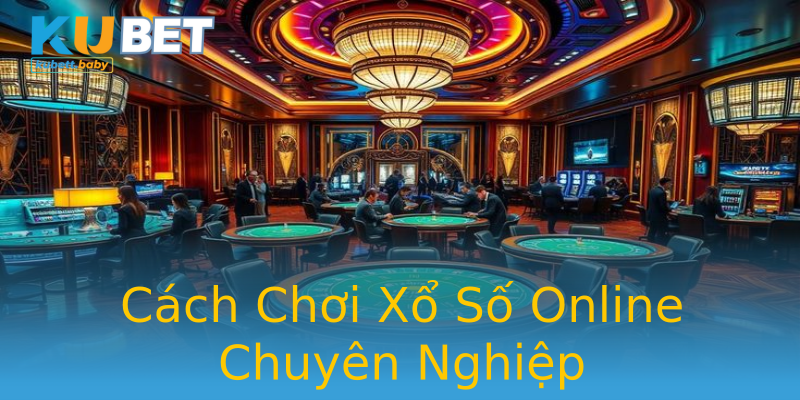 Cách Chơi Xổ Số Online Chuyên Nghiệp Cách Chơi Xổ Số Online Chuyên Nghiệp
