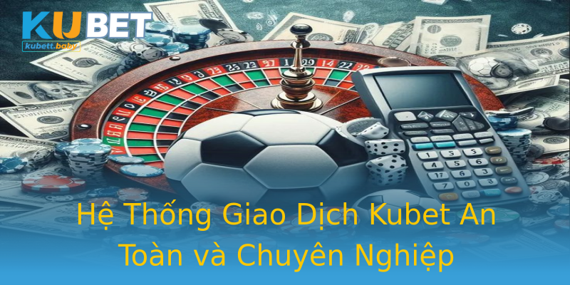 Hệ Thống Giao Dịch Kubet An Toàn và Chuyên Nghiệp