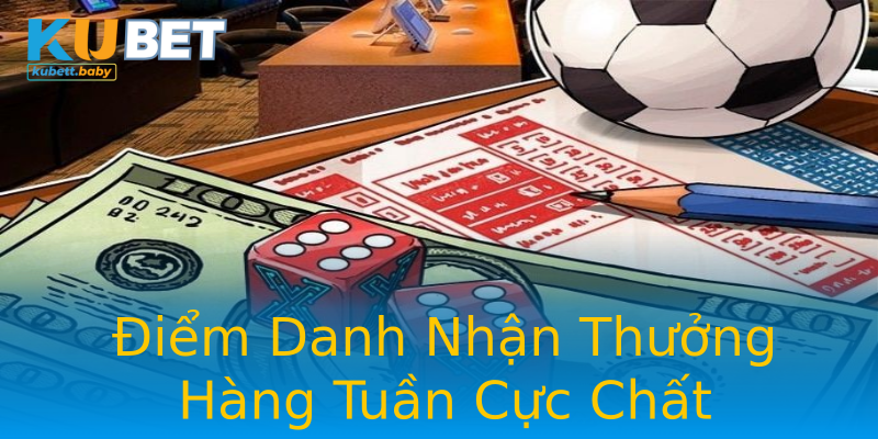 Điểm Danh Nhận Thưởng Hàng Tuần Cực Chất