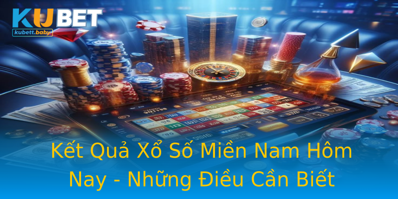Kết Quả Xổ Số Miền Nam Hôm Nay - Những Điều Cần Biết