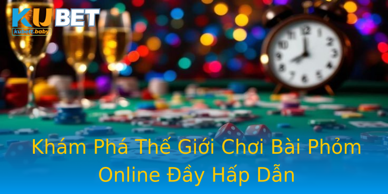 Khám Phá Thế Giới Chơi Bài Phỏm Online Đầy Hấp Dẫn