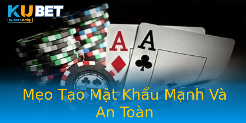 Mẹo Tạo Mật Khẩu Mạnh Và An Toàn Mẹo Tạo Mật Khẩu Mạnh Và An Toàn