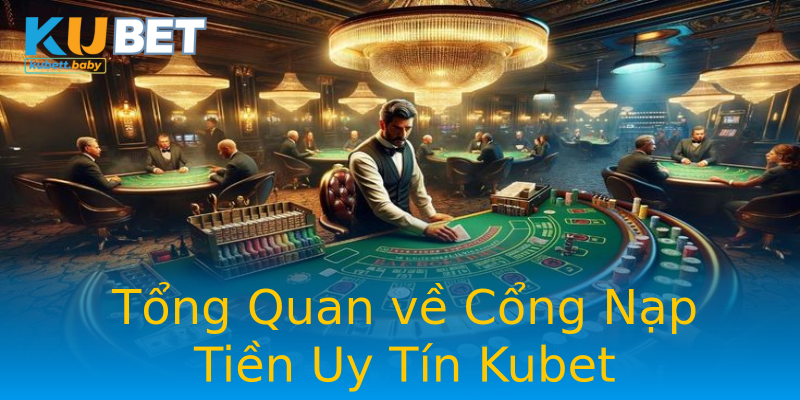 Tổng Quan về Cổng Nạp Tiền Uy Tín Kubet Tổng Quan về Cổng Nạp Tiền Uy Tín Kubet